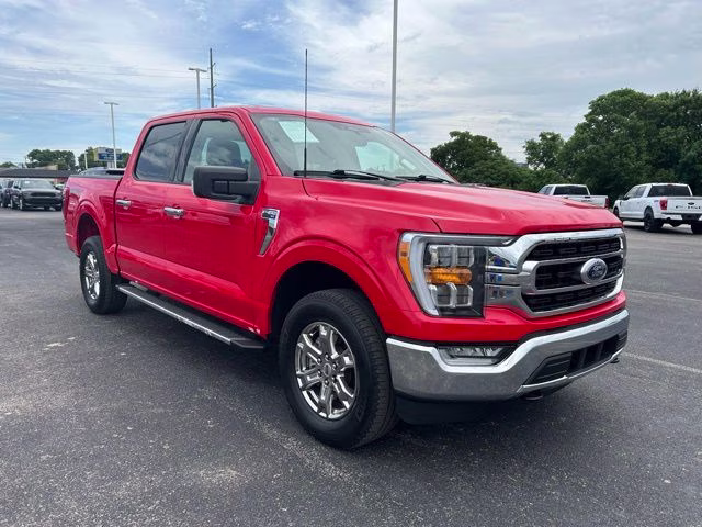 2023 Race Red Ford F-150 XLT 4X4 Truck
