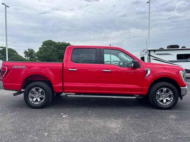 2023 Race Red Ford F-150 XLT 4X4 Truck