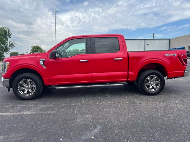 2023 Race Red Ford F-150 XLT 4X4 Truck
