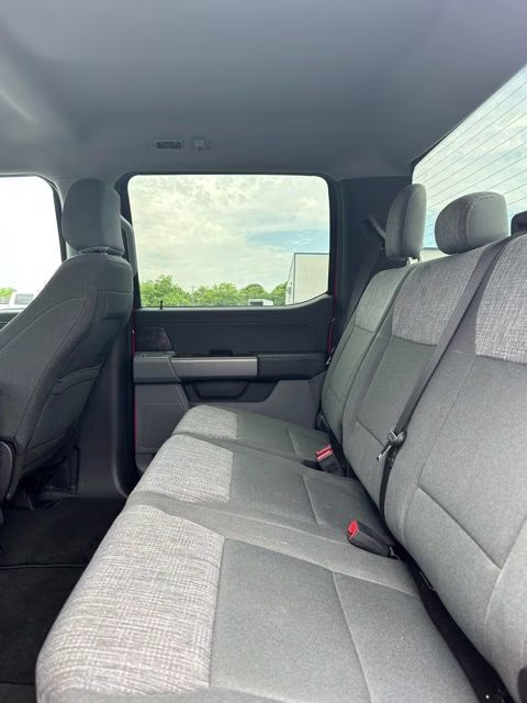 2023 Race Red Ford F-150 XLT 4X4 Truck