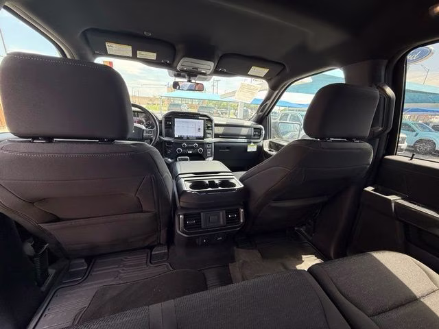2023 Black Metallic Ford F-150 XLT 4X4 Truck