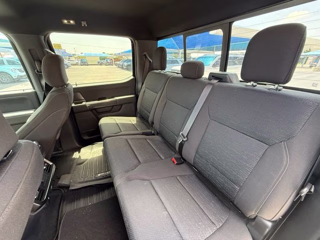 2023 Black Metallic Ford F-150 XLT 4X4 Truck