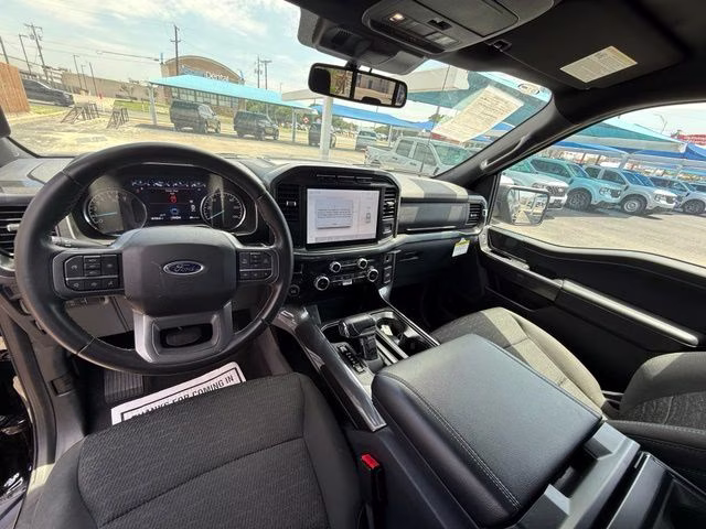 2023 Black Metallic Ford F-150 XLT 4X4 Truck