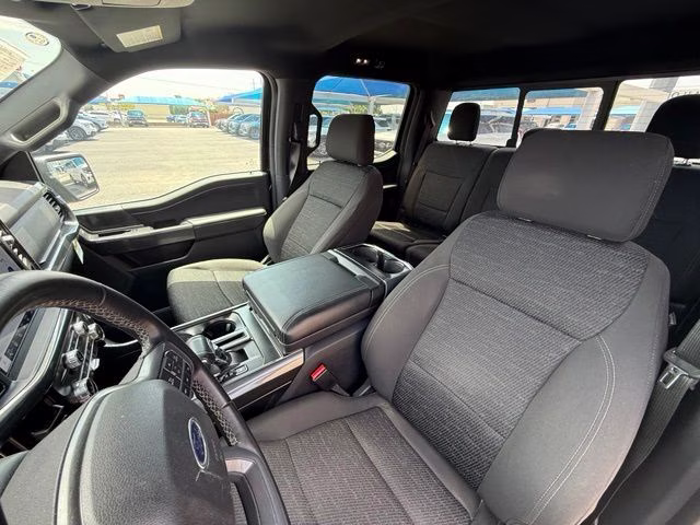 2023 Black Metallic Ford F-150 XLT 4X4 Truck