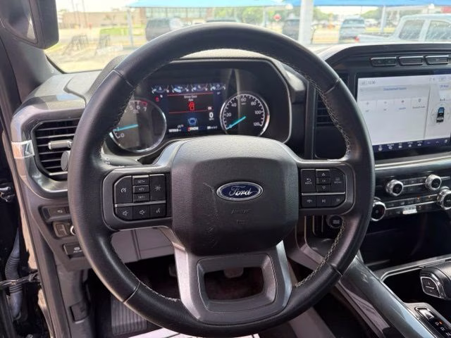 2023 Black Metallic Ford F-150 XLT 4X4 Truck