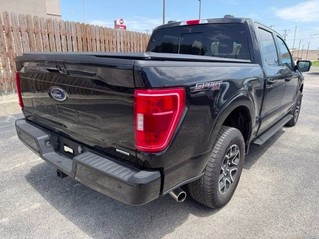 2023 Black Metallic Ford F-150 XLT 4X4 Truck
