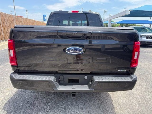 2023 Black Metallic Ford F-150 XLT 4X4 Truck