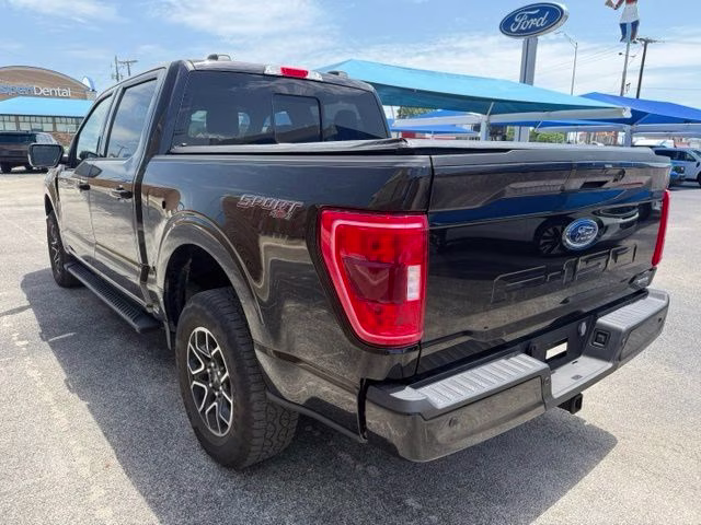 2023 Black Metallic Ford F-150 XLT 4X4 Truck