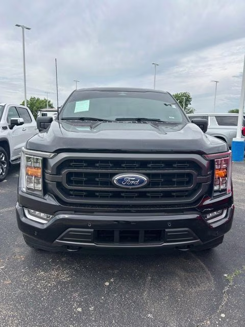 2023 Black Metallic Ford F-150 XLT 4X4 Truck