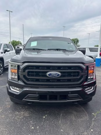 2023 Black Metallic Ford F-150 XLT 4X4 Truck