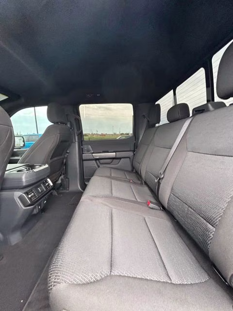 2023 Black Metallic Ford F-150 XLT 4X4 Truck
