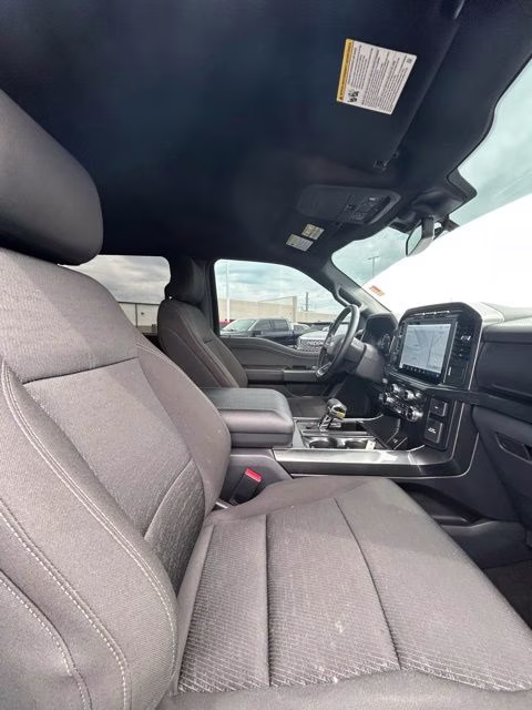2023 Black Metallic Ford F-150 XLT 4X4 Truck