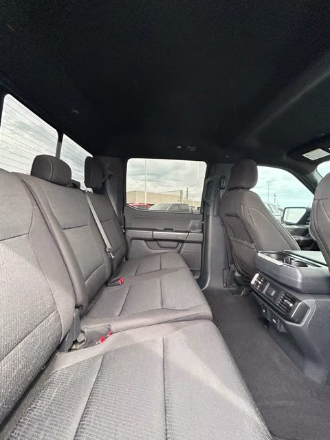 2023 Black Metallic Ford F-150 XLT 4X4 Truck