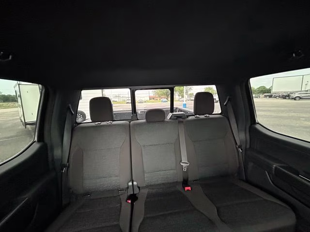 2023 Black Metallic Ford F-150 XLT 4X4 Truck