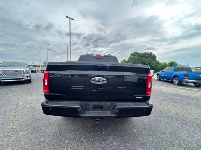 2023 Black Metallic Ford F-150 XLT 4X4 Truck