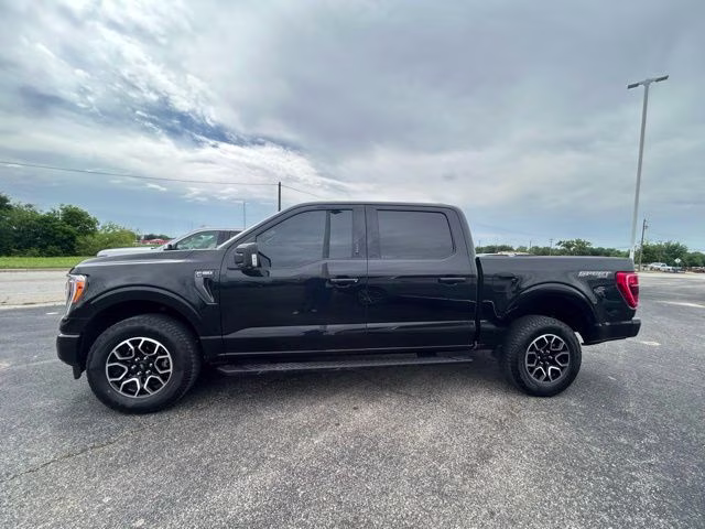 2023 Black Metallic Ford F-150 XLT 4X4 Truck
