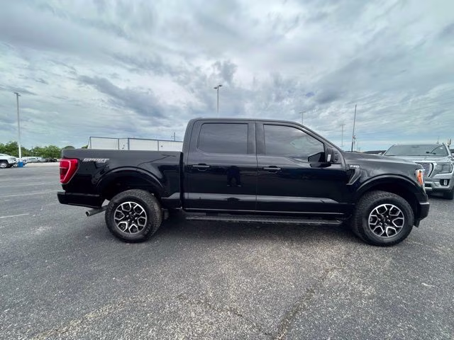 2023 Black Metallic Ford F-150 XLT 4X4 Truck