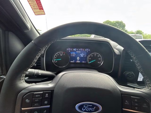 2023 Black Metallic Ford F-150 XLT 4X4 Truck