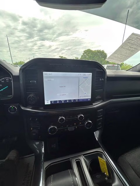 2023 Black Metallic Ford F-150 XLT 4X4 Truck