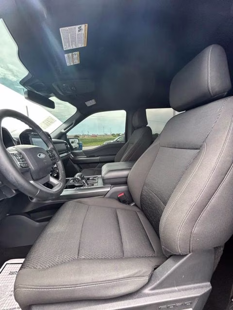 2023 Black Metallic Ford F-150 XLT 4X4 Truck