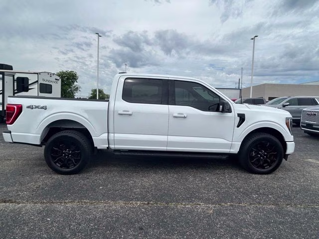 2023 Oxford White Ford F-150 XLT 4X4 Truck