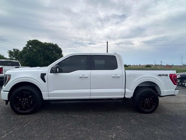 2023 Oxford White Ford F-150 XLT 4X4 Truck