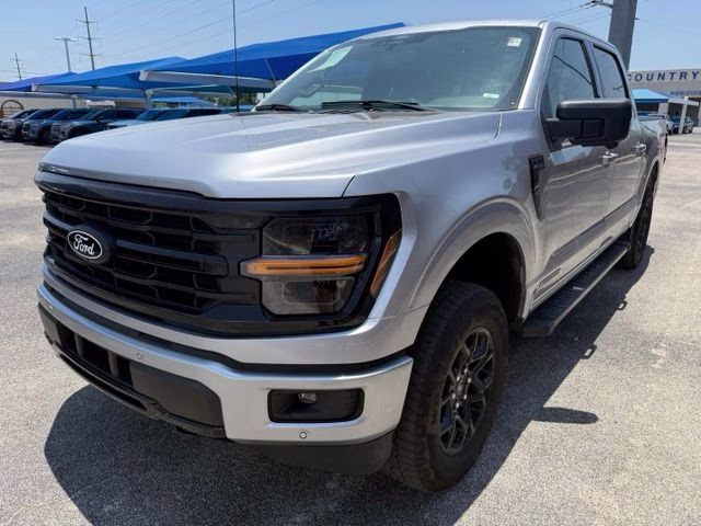2024 Silver Metallic Ford F-150 XLT 4X4 Truck