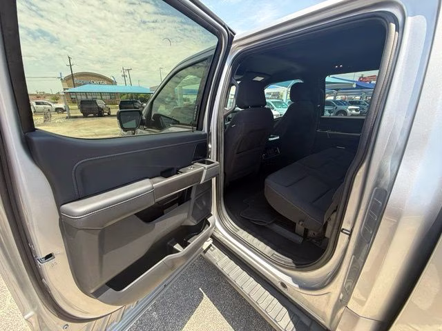 2024 Silver Metallic Ford F-150 XLT 4X4 Truck