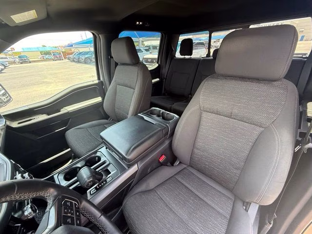 2024 Silver Metallic Ford F-150 XLT 4X4 Truck