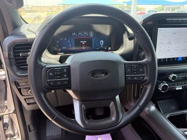 2024 Silver Metallic Ford F-150 XLT 4X4 Truck