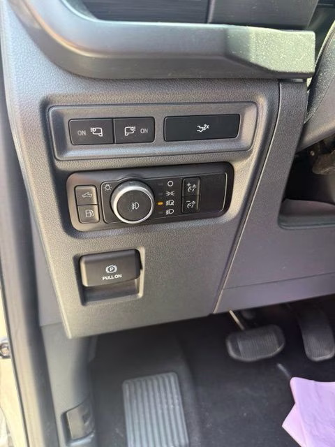 2024 Silver Metallic Ford F-150 XLT 4X4 Truck