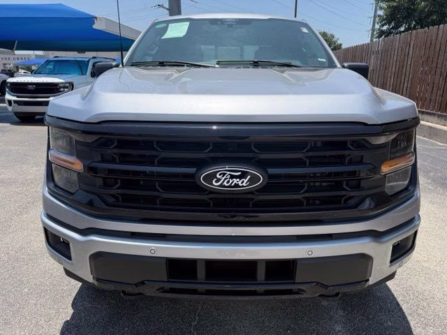 2024 Silver Metallic Ford F-150 XLT 4X4 Truck
