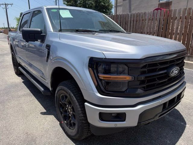 2024 Silver Metallic Ford F-150 XLT 4X4 Truck