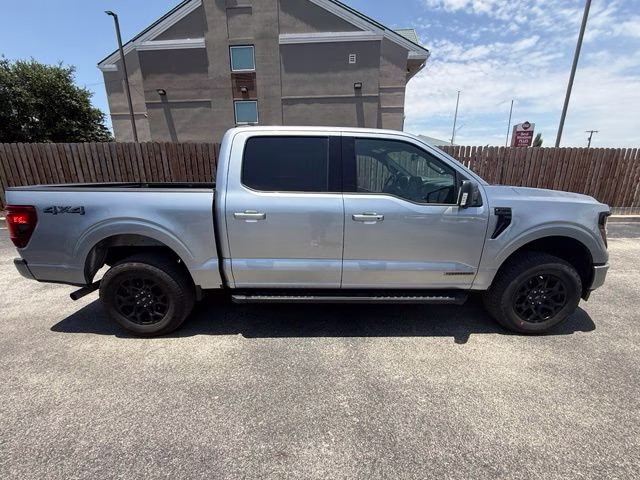 2024 Silver Metallic Ford F-150 XLT 4X4 Truck