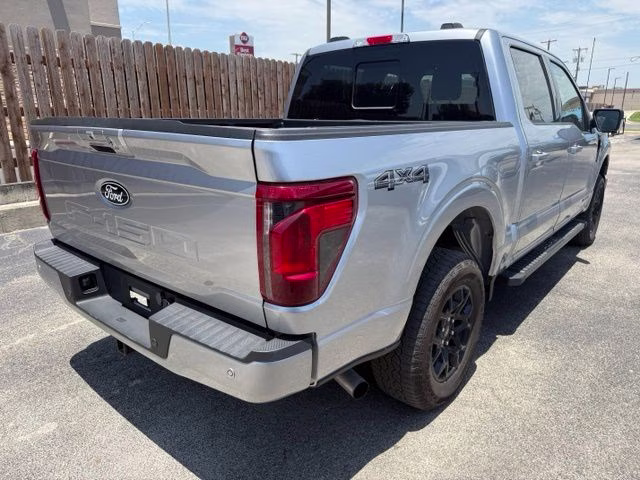 2024 Silver Metallic Ford F-150 XLT 4X4 Truck