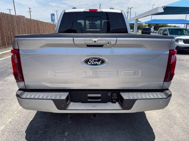 2024 Silver Metallic Ford F-150 XLT 4X4 Truck