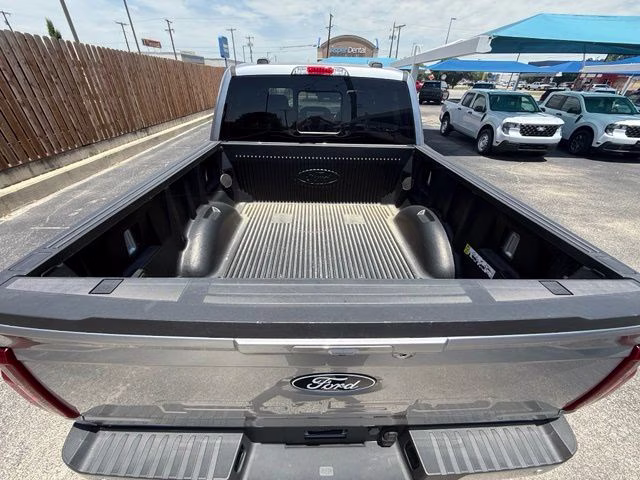 2024 Silver Metallic Ford F-150 XLT 4X4 Truck