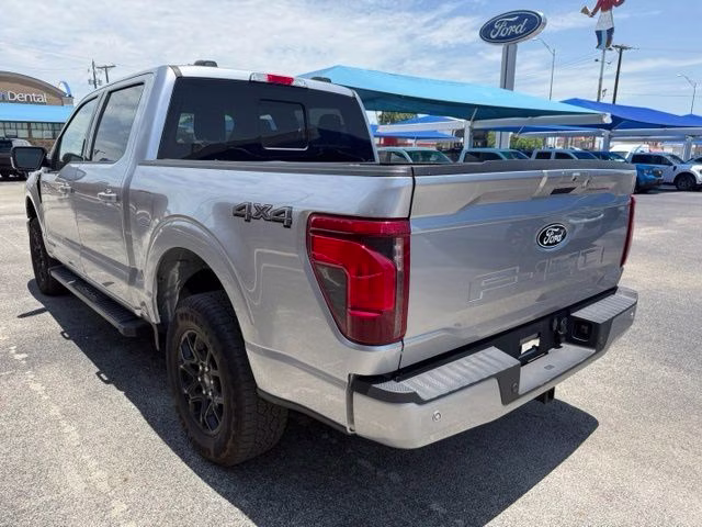 2024 Silver Metallic Ford F-150 XLT 4X4 Truck