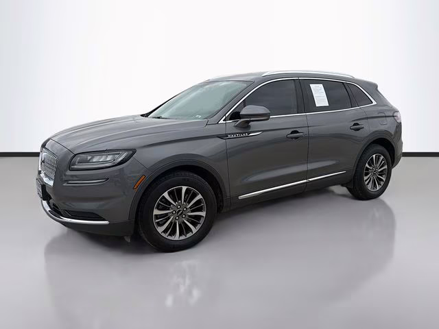 2023 Gray Metallic Lincoln Nautilus Standard AWD SUV
