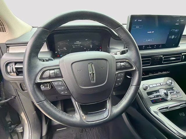 2023 Gray Metallic Lincoln Nautilus Standard AWD SUV