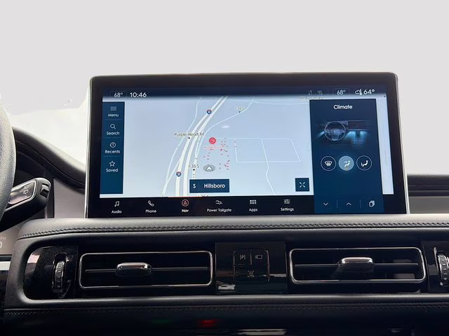 2023 Gray Metallic Lincoln Nautilus Standard AWD SUV