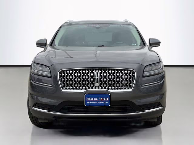 2023 Gray Metallic Lincoln Nautilus Standard AWD SUV