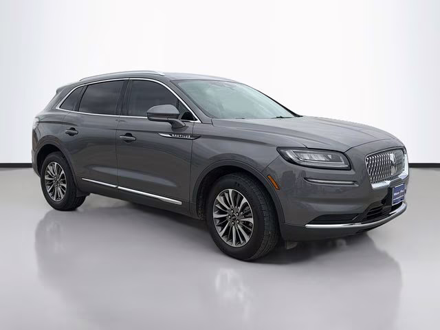 2023 Gray Metallic Lincoln Nautilus Standard AWD SUV