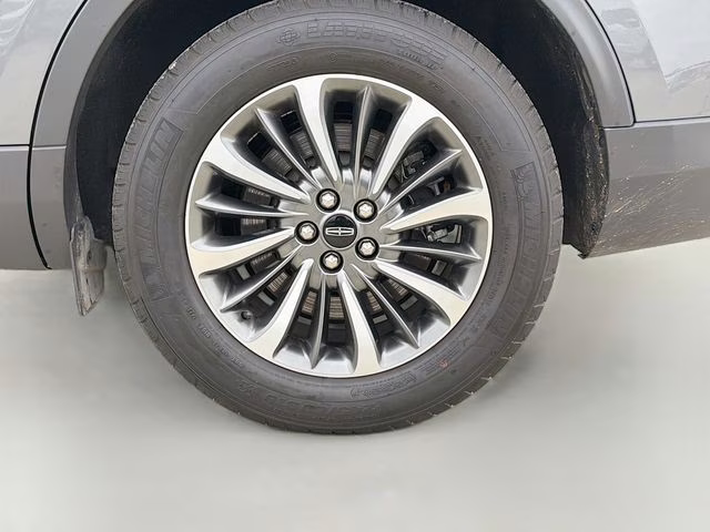 2023 Gray Metallic Lincoln Nautilus Standard AWD SUV