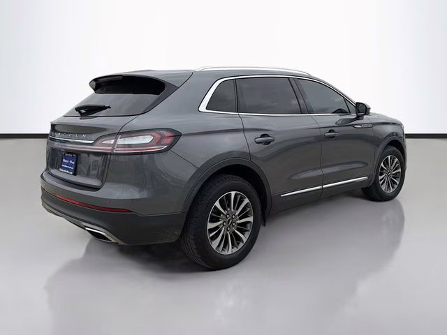 2023 Gray Metallic Lincoln Nautilus Standard AWD SUV