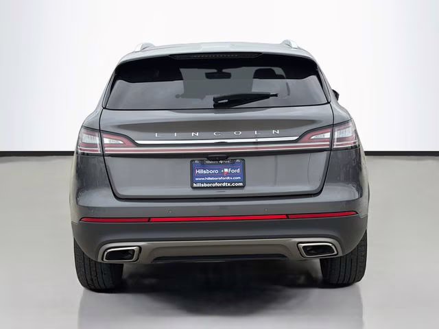 2023 Gray Metallic Lincoln Nautilus Standard AWD SUV