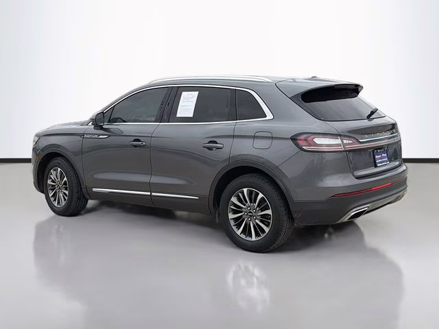 2023 Gray Metallic Lincoln Nautilus Standard AWD SUV