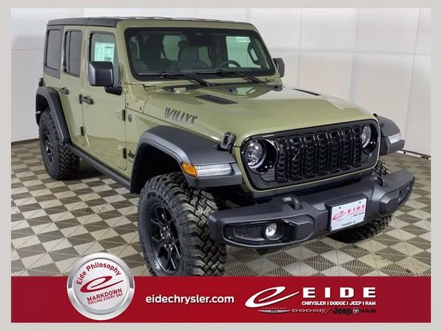 2026 Jeep Wrangler Willys's photo