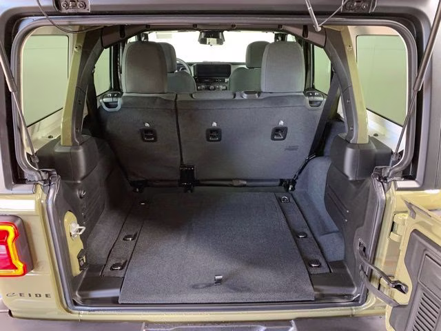 2026 41 Jeep Wrangler 4-Door Willys 4X4 SUV
