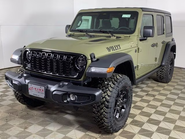 2026 41 Jeep Wrangler 4-Door Willys 4X4 SUV